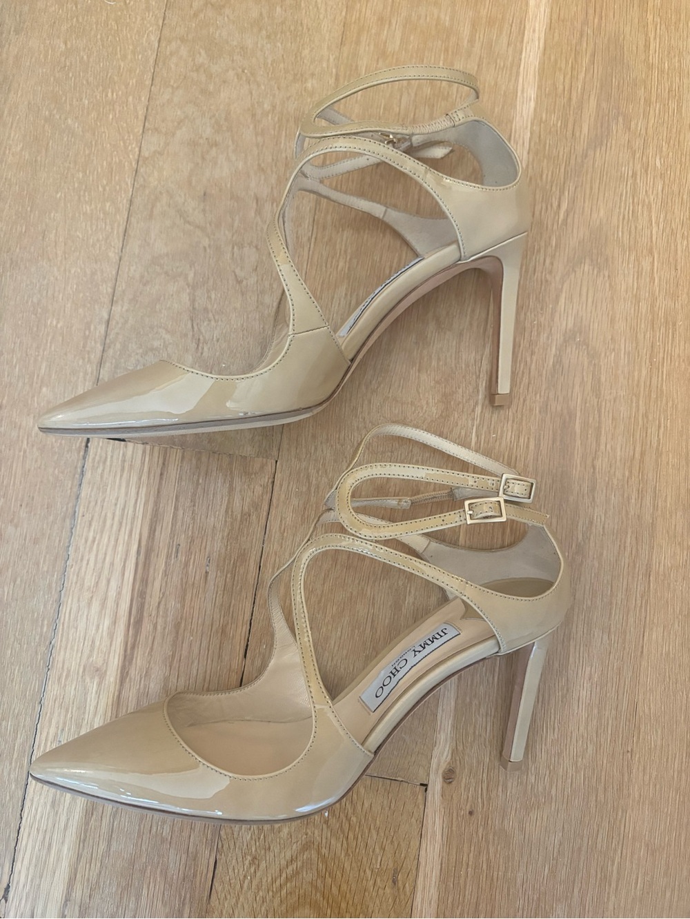 Jimmy Choo Lancer 85 - Picture 2 of 4